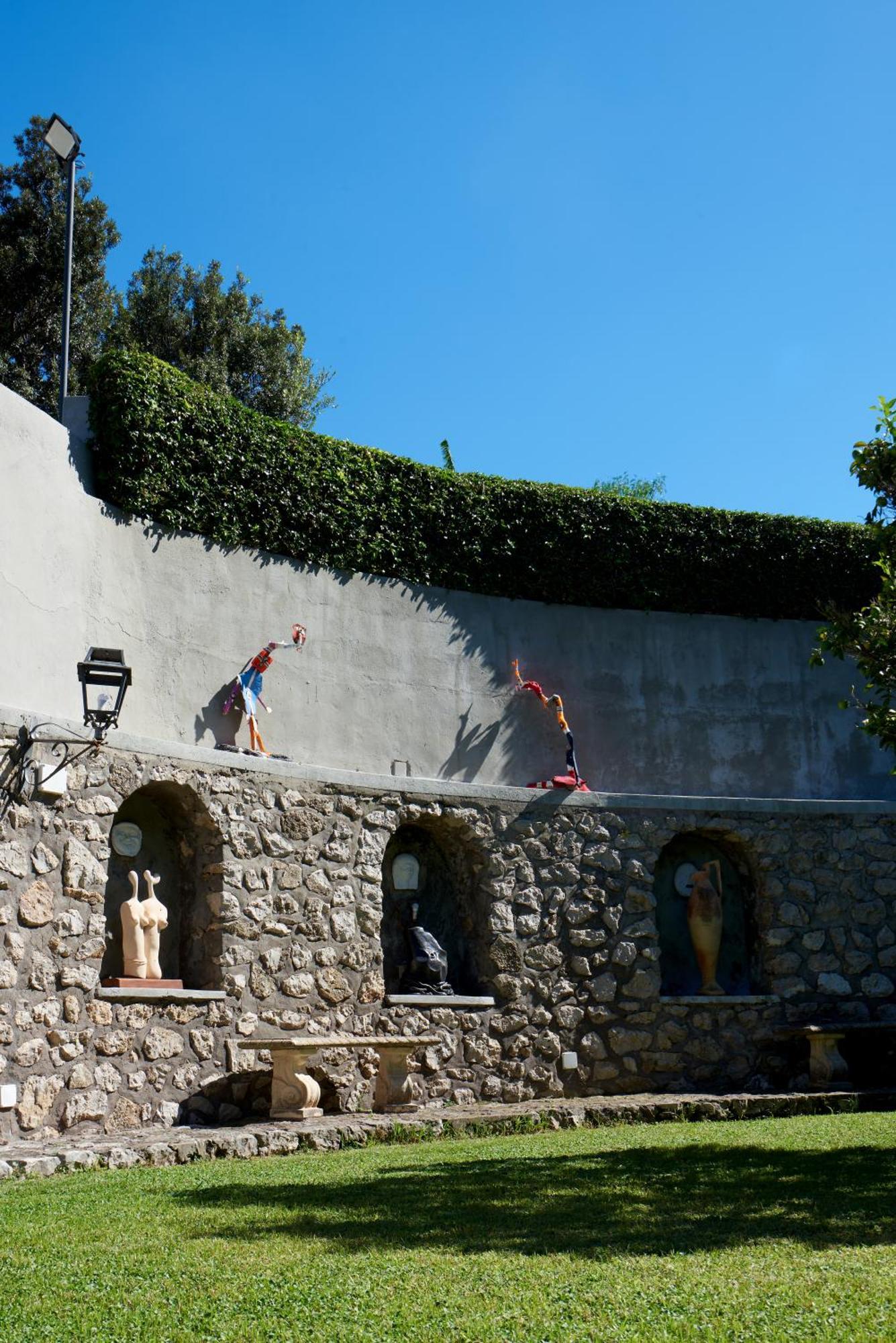 La Casa Dei Merli Capri Ngoại thất bức ảnh