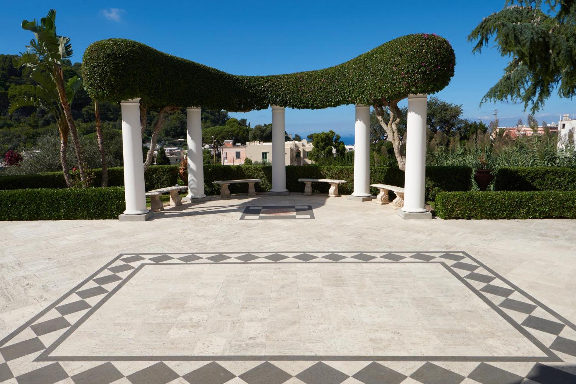 La Casa Dei Merli Capri Ngoại thất bức ảnh