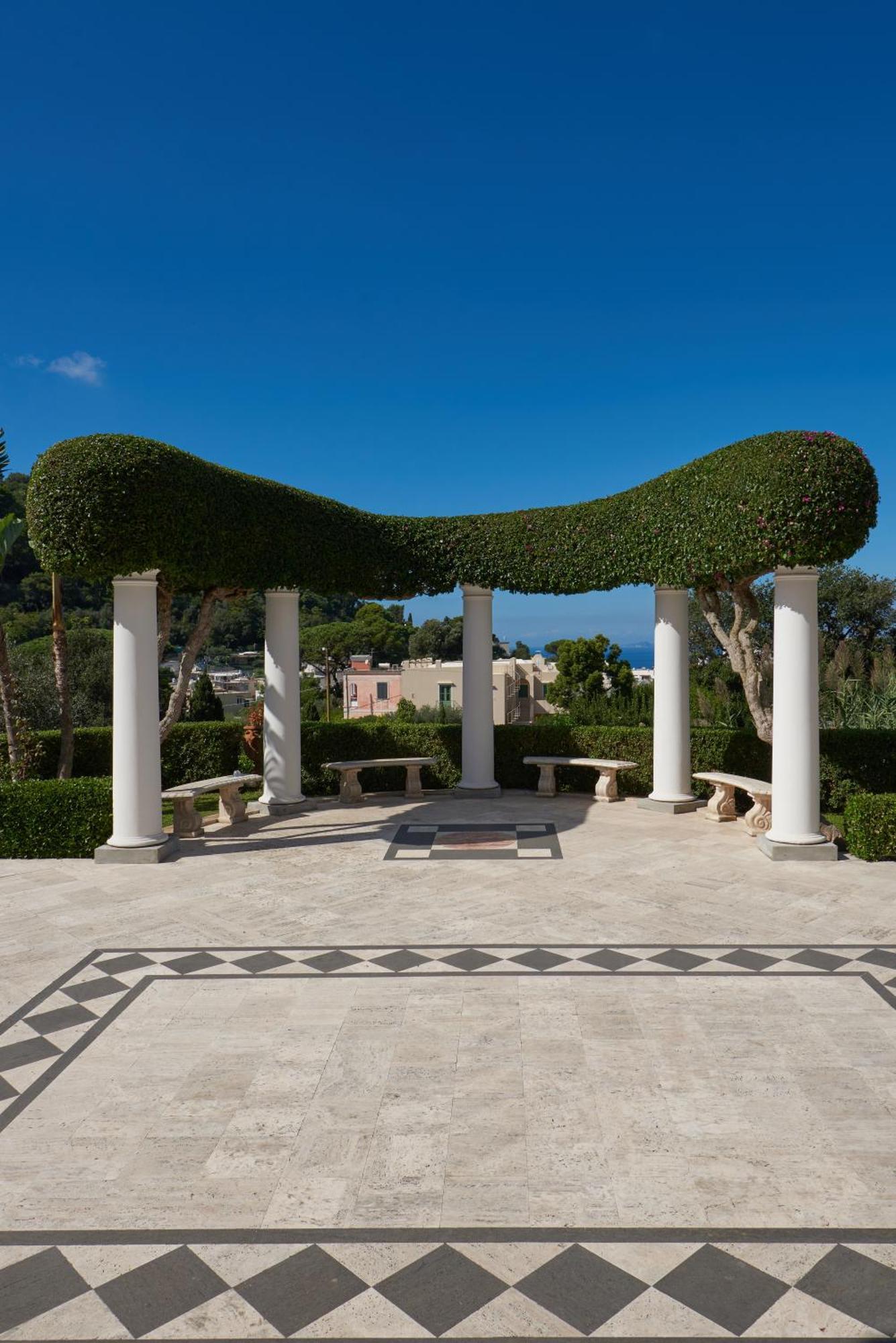 La Casa Dei Merli Capri Ngoại thất bức ảnh