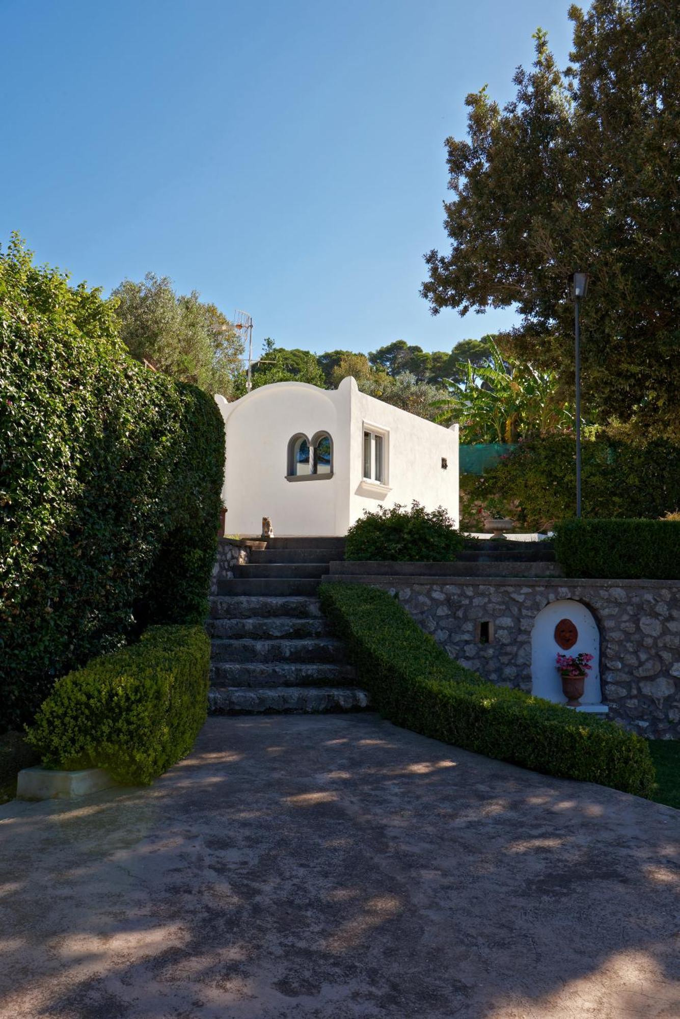 La Casa Dei Merli Capri Ngoại thất bức ảnh