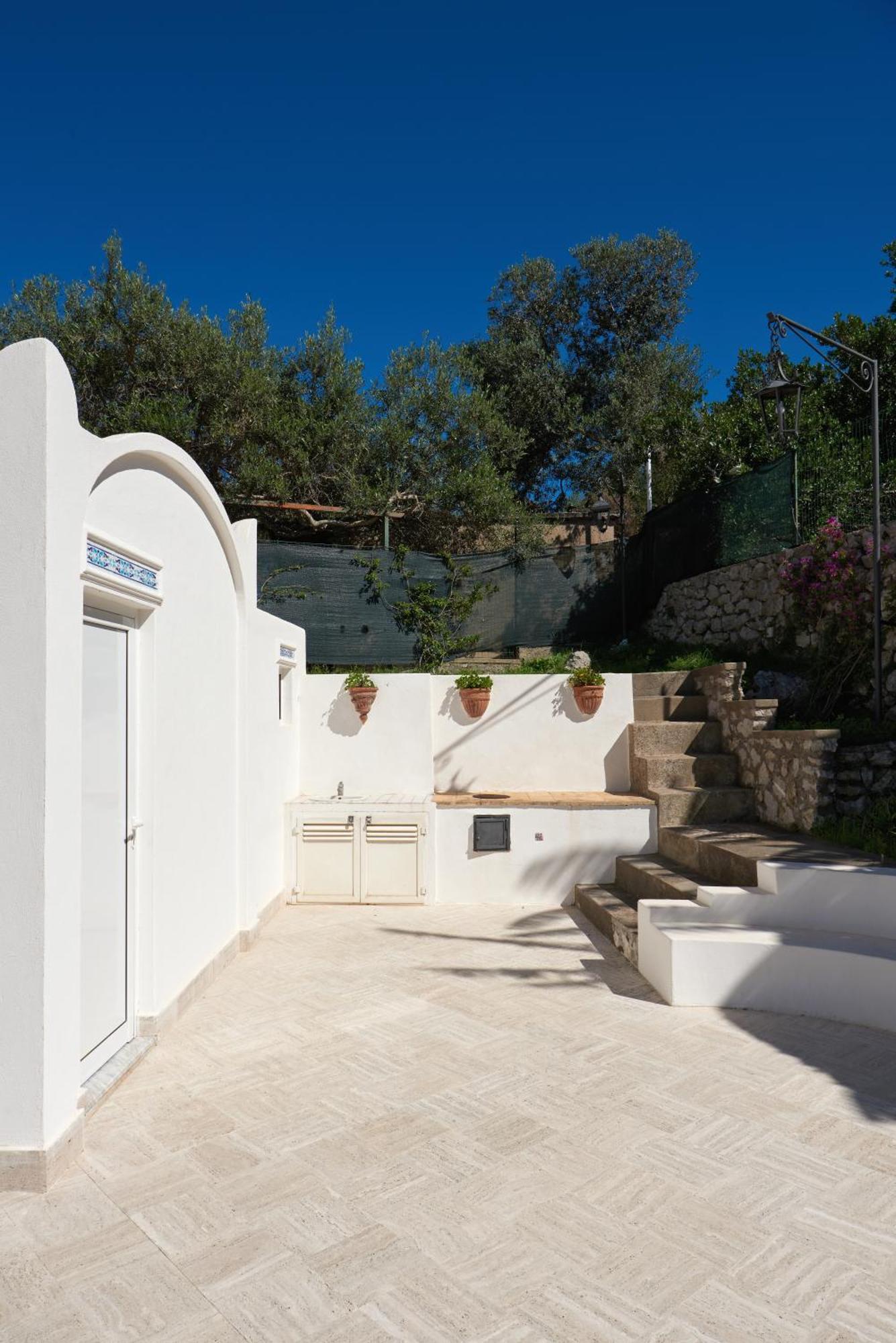 La Casa Dei Merli Capri Ngoại thất bức ảnh