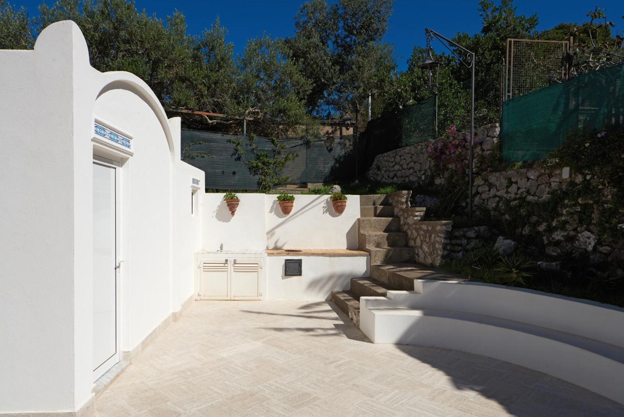 La Casa Dei Merli Capri Ngoại thất bức ảnh