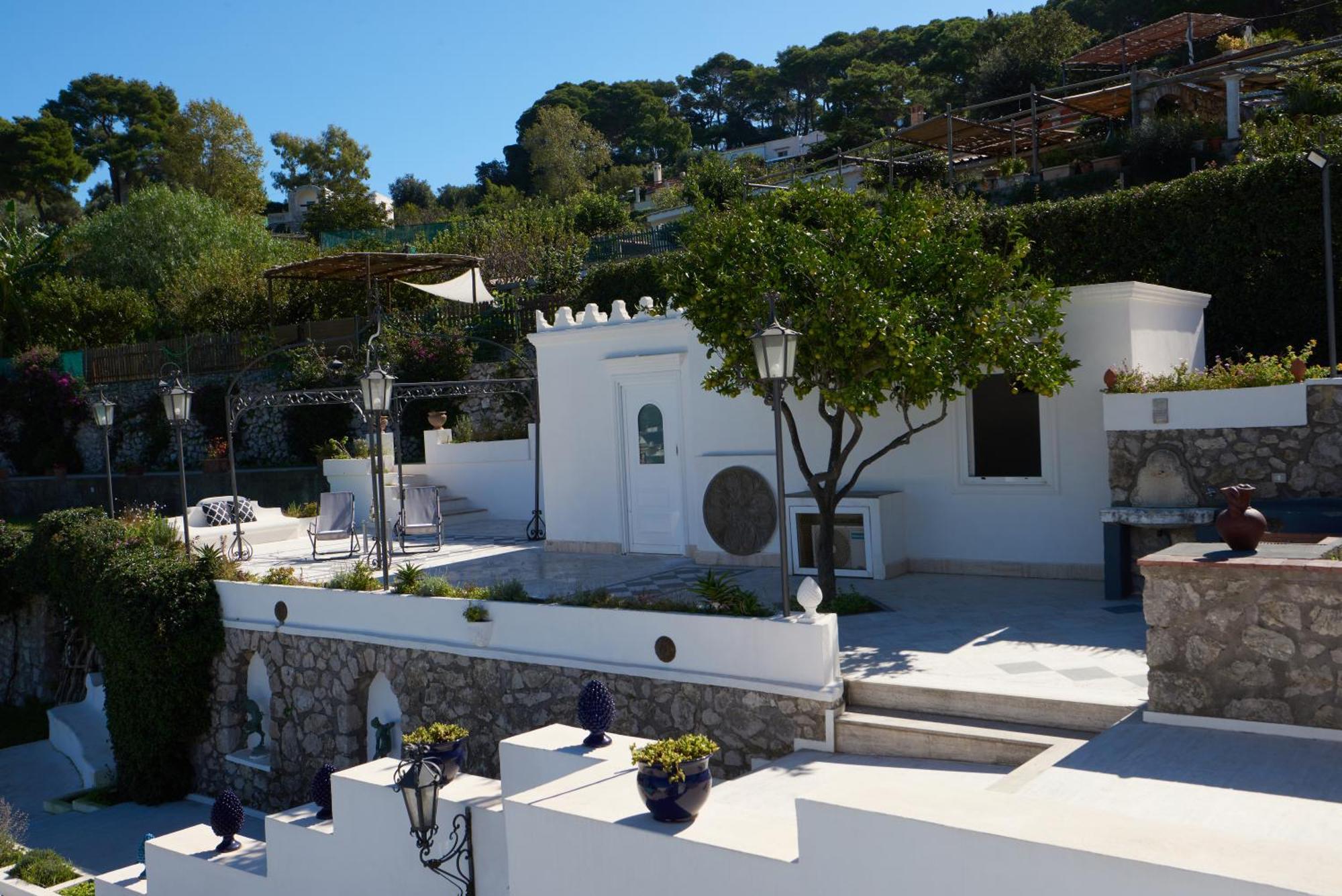 La Casa Dei Merli Capri Ngoại thất bức ảnh