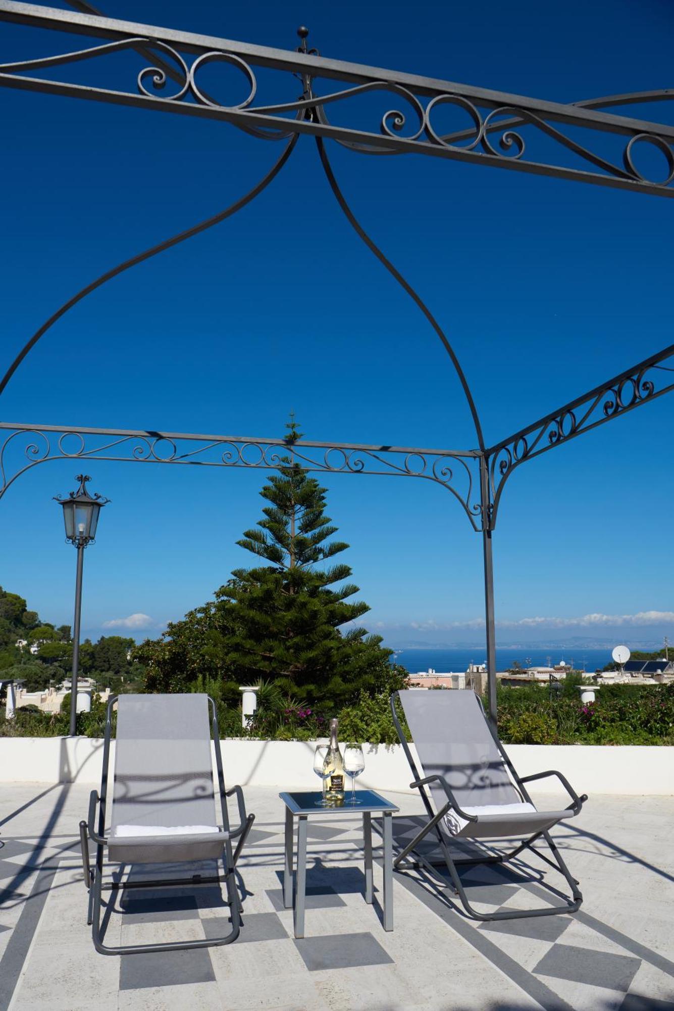 La Casa Dei Merli Capri Ngoại thất bức ảnh