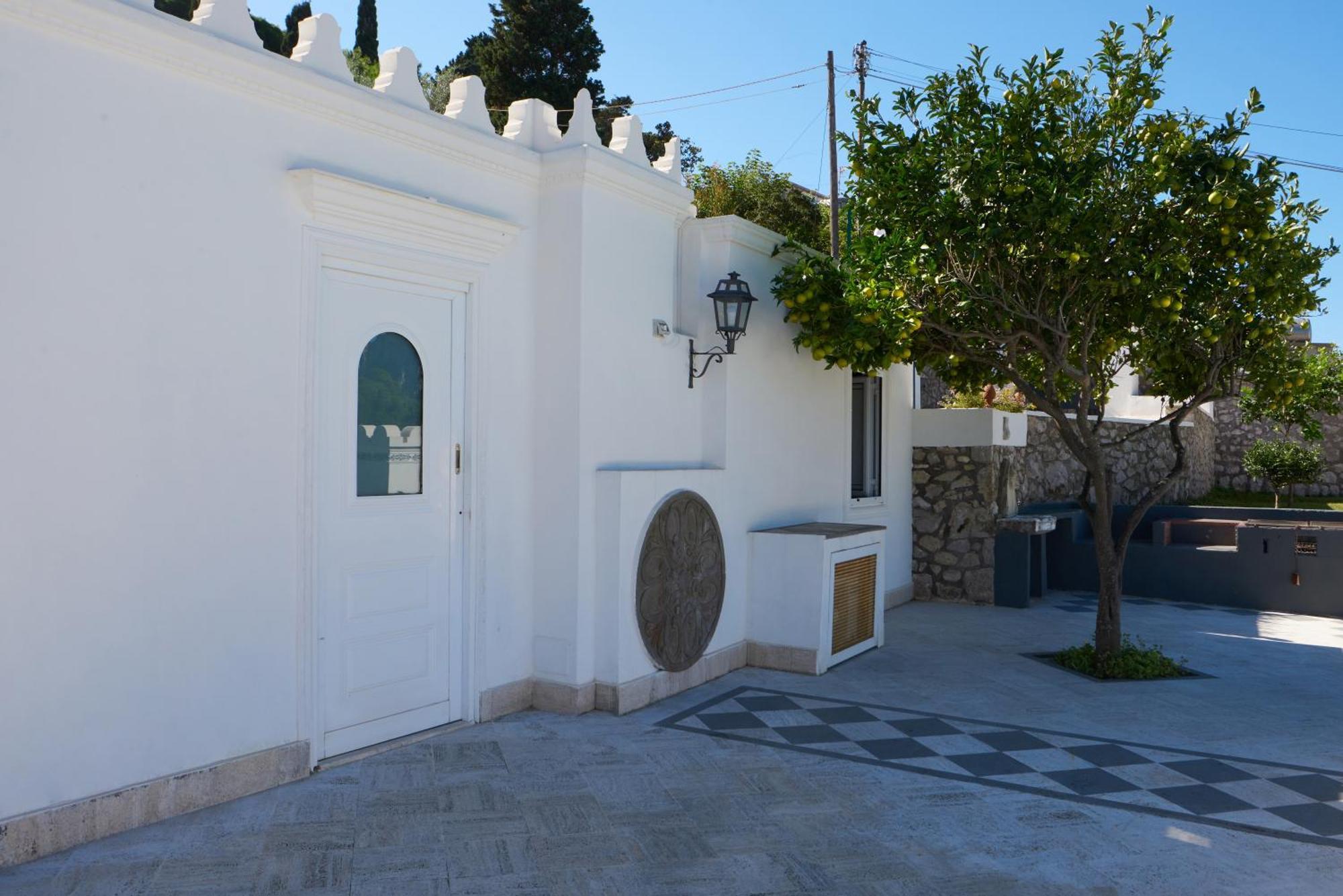 La Casa Dei Merli Capri Ngoại thất bức ảnh