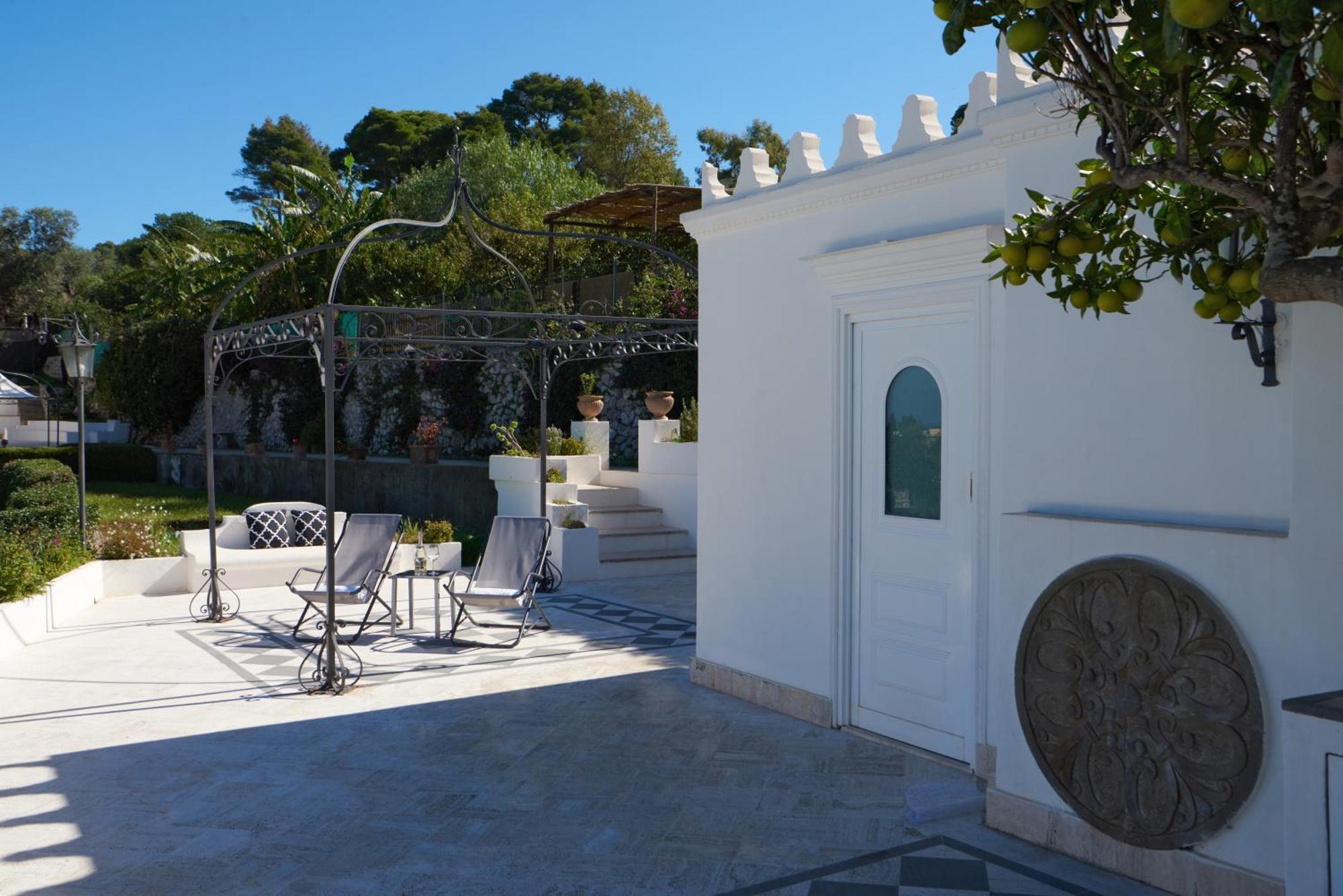 La Casa Dei Merli Capri Ngoại thất bức ảnh