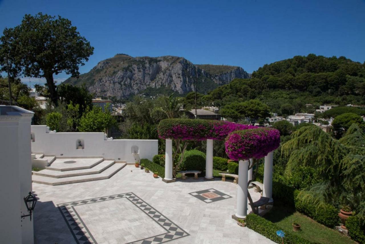 La Casa Dei Merli Capri Ngoại thất bức ảnh