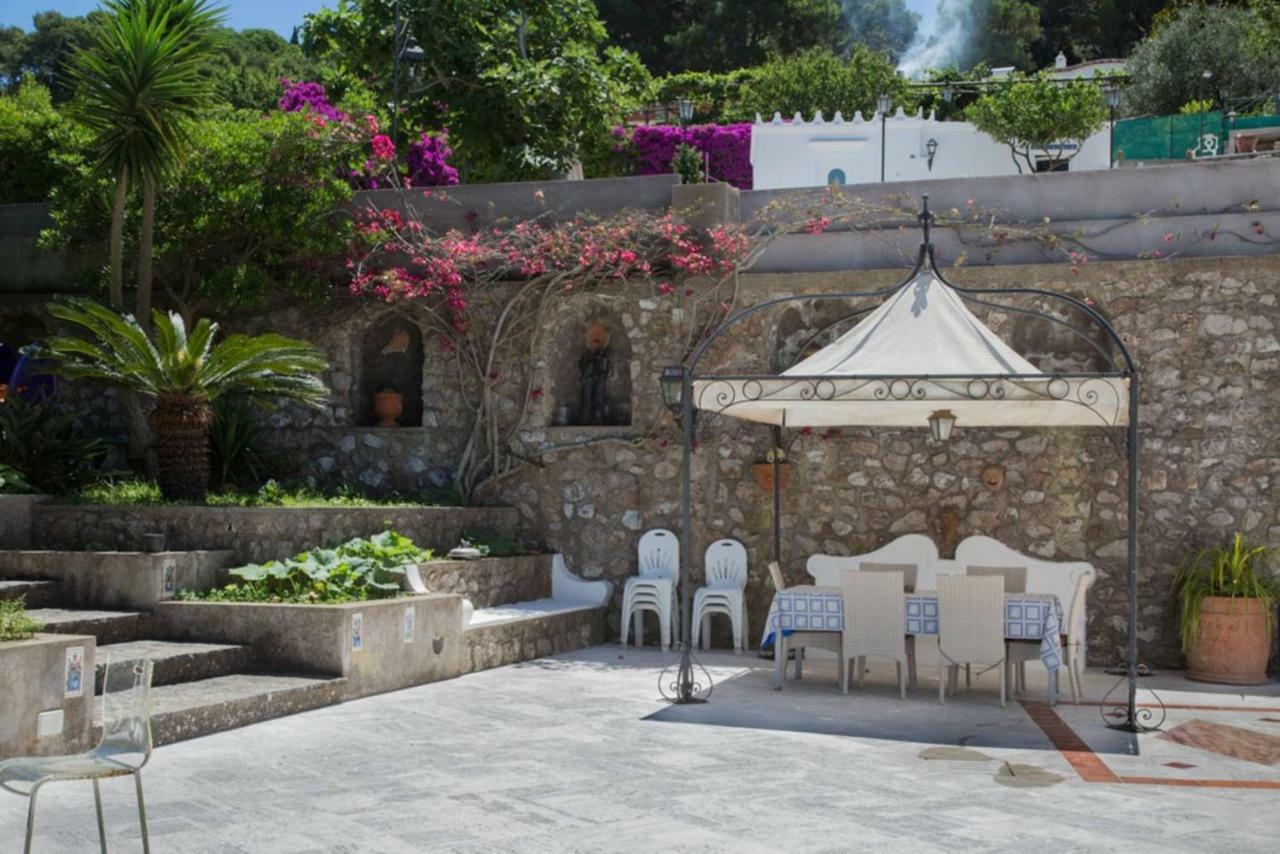 La Casa Dei Merli Capri Ngoại thất bức ảnh
