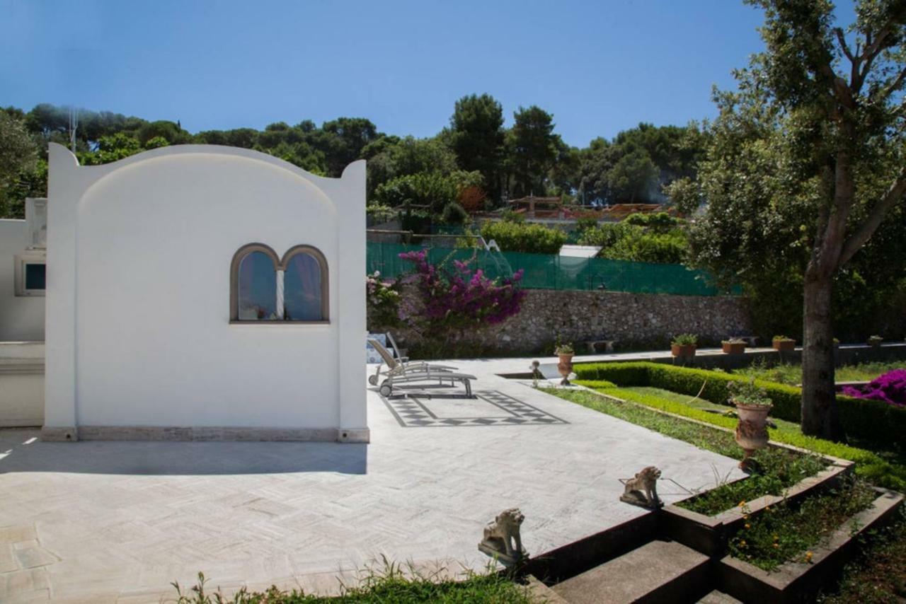 La Casa Dei Merli Capri Ngoại thất bức ảnh