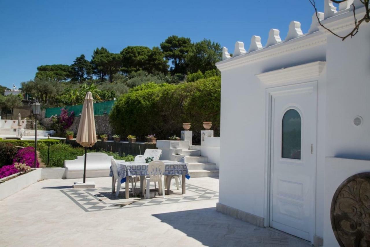 La Casa Dei Merli Capri Ngoại thất bức ảnh