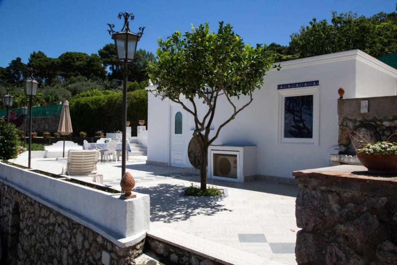 La Casa Dei Merli Capri Ngoại thất bức ảnh