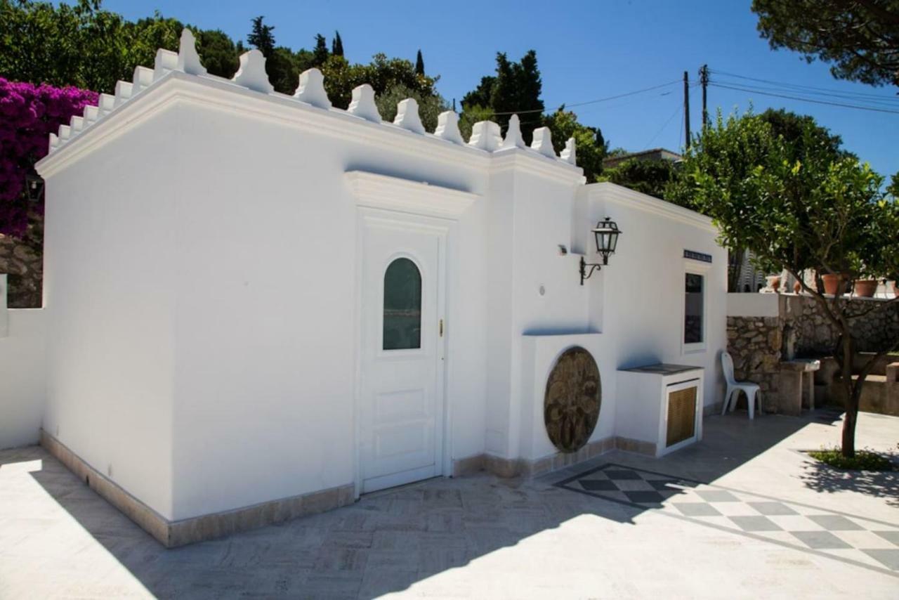 La Casa Dei Merli Capri Ngoại thất bức ảnh